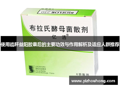 使用疏肝益阳胶囊后的主要功效与作用解析及适应人群推荐